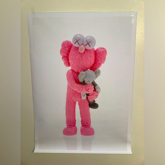 KAWS Canvas/Painting - Picture 1 of 1